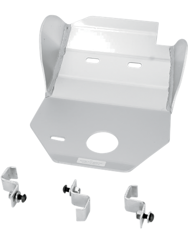 Skid plate Cr250 97-99 Moose Racing Hp 451