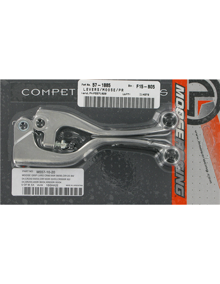 Levier Competition Cr / Xr-Blk Moose Racing Hp 1Sgha22