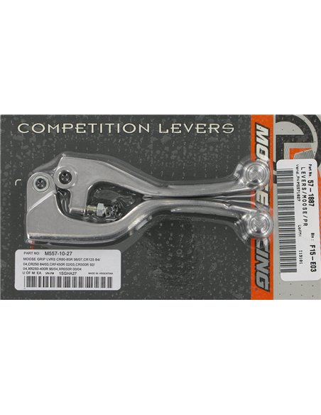 Manete de competição Cr / Xr-Clr Moose Racing HP 1Sgha27