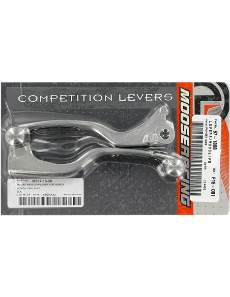 Manete Competition Cr 80 Blk Moose Racing Hp 1Sgha32