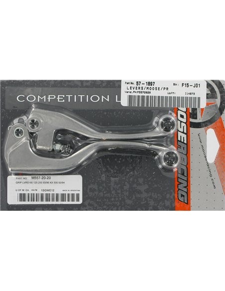 Maneta Competition Kx-Blk Moose Racing Hp 1Sgwe12
