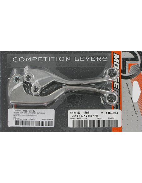 Compétition Kx-Blk Moose Racing Lever Hp 1Sgwe22