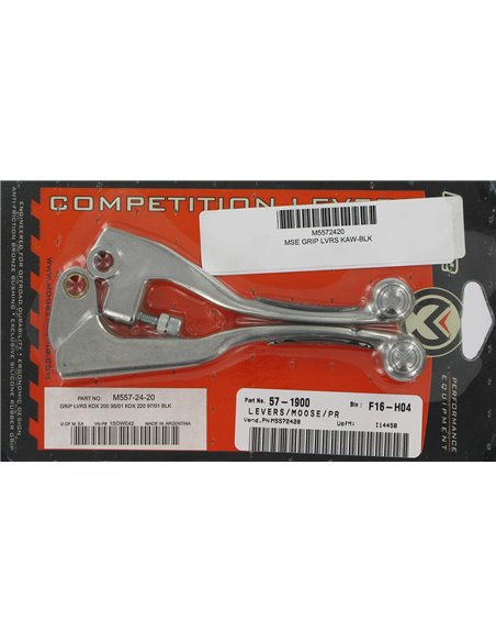 Kaw-Blk Moose Racing Hp 1Sgwe42 Competition Lever