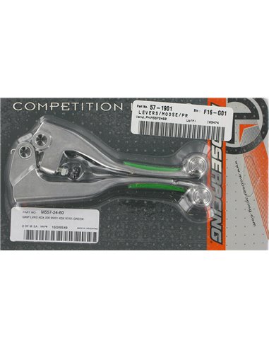 Levier Compétition Kaw-Grn Moose Racing Hp 1Sgwe49