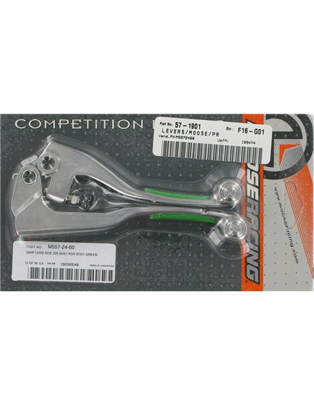 Levier Compétition Kaw-Grn Moose Racing Hp 1Sgwe49