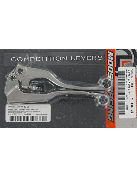 Maneta Competition freno-embrague Rm/Rmx/Dr-Blk Moose Racing Hp 1Sgsc22