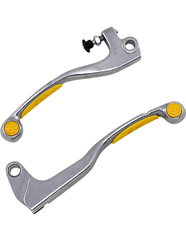 Competition brake-clutch lever Rm125 / 250-Yel Moose Racing Hp 1Sgsc31