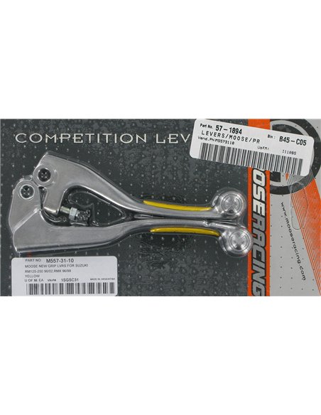 Maneta Competition fre-embragatge Rm125 / 250-I el Moose Racing Hp 1Sgsc31