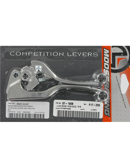 Maneta Competition YZ / YZF-Blk Moose Racing Hp 1Sgyg32
