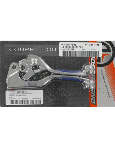 Compétition Yz / Yzf-Blu Moose Racing Lever Hp 1Sgyg33