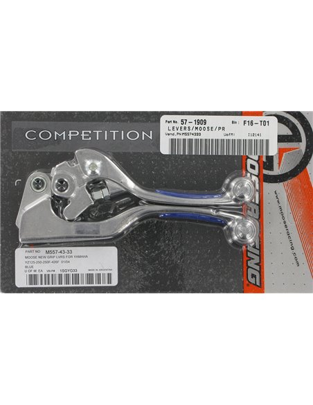 Competição Yz / Yzf-Blu Moose Racing Manete HP 1Sgyg33