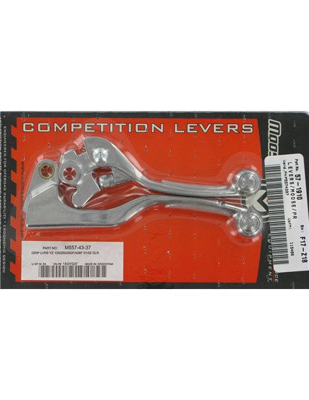 Lever Competition Clr-Ya / Ka Moose Racing Hp 1Sgyg37