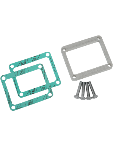 Intake Spacer Gasket Yamaha Moose Racing Hp 08-411Sk