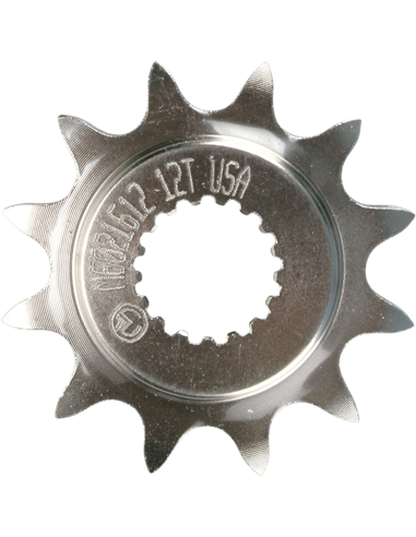 front sprocket Cr / Crf / Trx-12T Moose Racing Hp M367-12