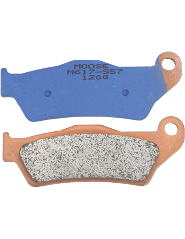Pastilhas de freio-M1 Comp Fr Moose Racing HP M617-S57