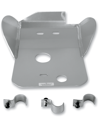 Placa de proteção Gás Gás 98-05 Moose Racing Hp 750