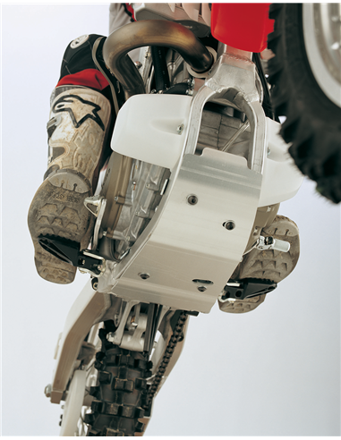 Skid plate Gas Gas 98-05 Moose Racing Hp 750