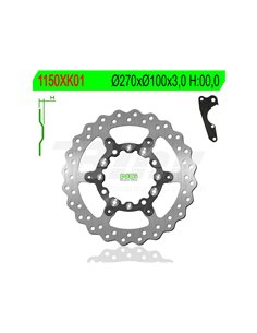 Brake disc NG 1150XK1 Ø270 x Ø100 x 3