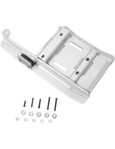 Protector inferior en alumini Ltz400 03 Moose Racing Hp 556Bl