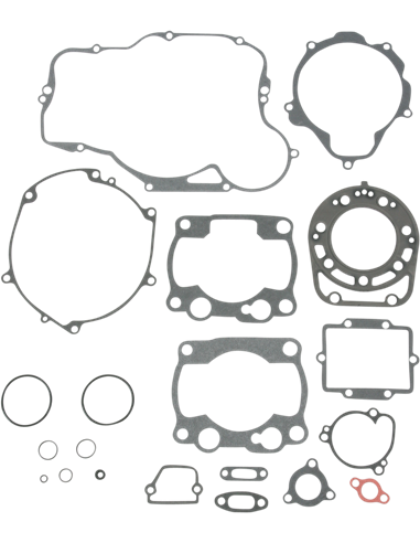 Complete Gasket Kit Kx250 '90 -91 Moose Racing Hp 808455
