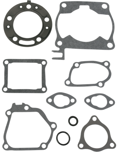 Conjunto de junta de base e cabeçote de cilindro-Cr125 98-99 Moose Racing Hp 810236