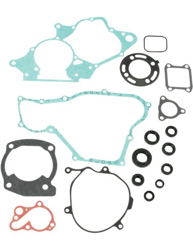 Complete kit of gaskets and oil seals Cr80 92-03 Moose Racing Hp 811206