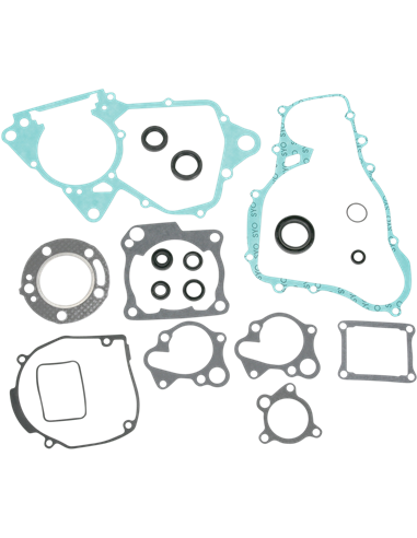 Kit completo de juntas y retenes de aceite Cr125 86 Moose Racing Hp 811232