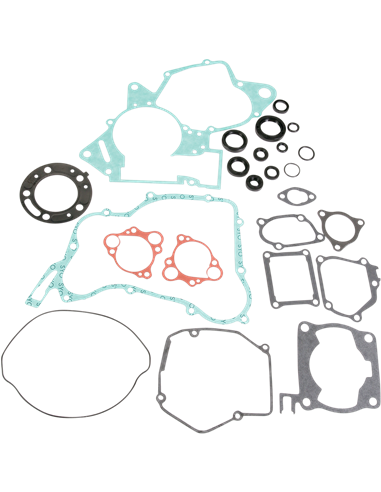 Kit completo de vedação e vedação de óleo W / Os-Cr125 Moose Racing HP 811235