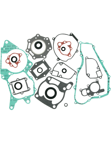 Kit completo de juntas y retenes de aceite Cr250 84 Moose Racing Hp 811252