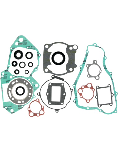 Kit completo de juntas y retenes de aceite Cr250 85 Moose Racing Hp 811253
