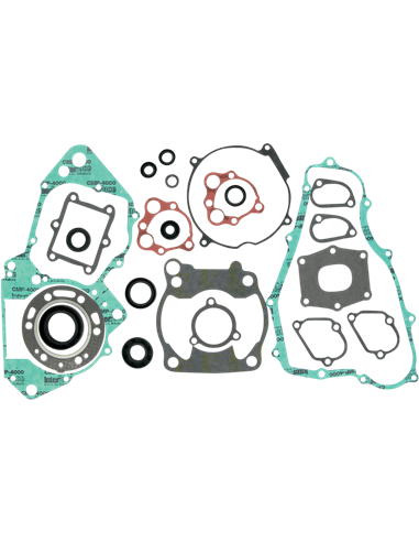 Kit completo de juntas e retentores Cr250 86 Moose Racing HP 811254