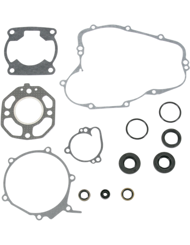 Kit completo de juntas y retenes de aceite Kx80 '86-87 Moose Racing Hp 811403