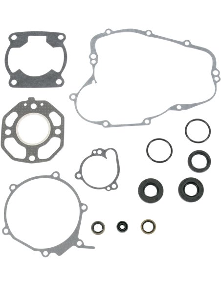 Kit completo de juntas y retenes de aceite Kx80 '86-87 Moose Racing Hp 811403
