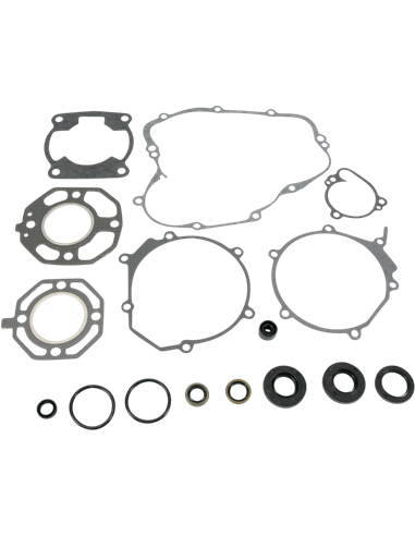 Kit complet de joints et joints d'huile Kx80 88-89 Moose Racing Hp 811404