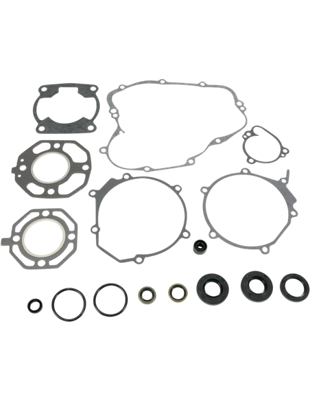 Kit complet de joints et joints d'huile Kx80 88-89 Moose Racing Hp 811404