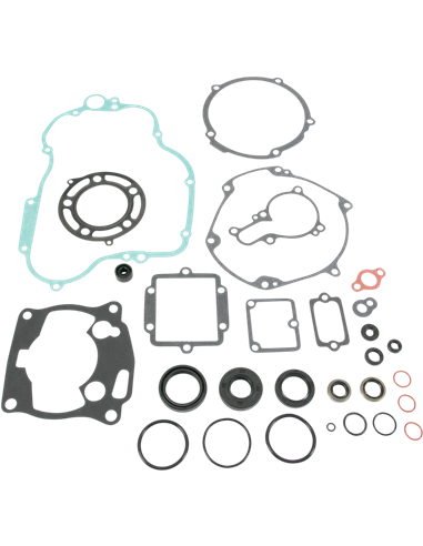 Complete kit of gaskets and oil seals Kx125 92-3 Moose Racing Hp 811424