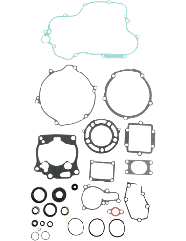 Kit completo de juntas e retentores Kx125 98-00 Moose Racing Hp 811427