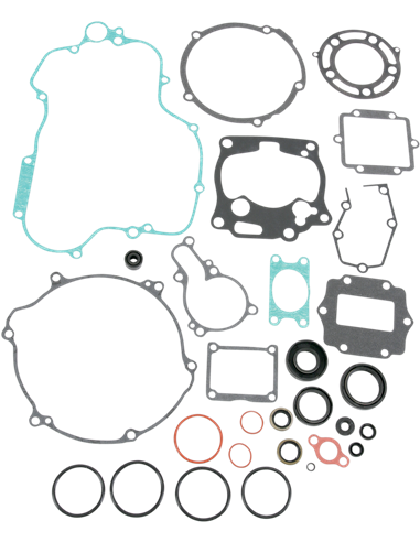 Kit complet de joints et joints d'huile Kx125'01-02 Moose Racing Hp 811429