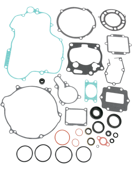 Kit complet de joints et joints d'huile Kx125'01-02 Moose Racing Hp 811429