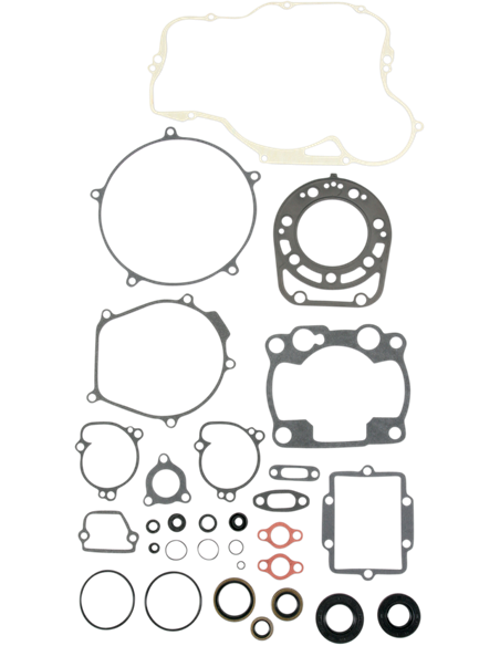 Kit completo de juntas y retenes de aceite Kx250 88-9 Moose Racing Hp 811454