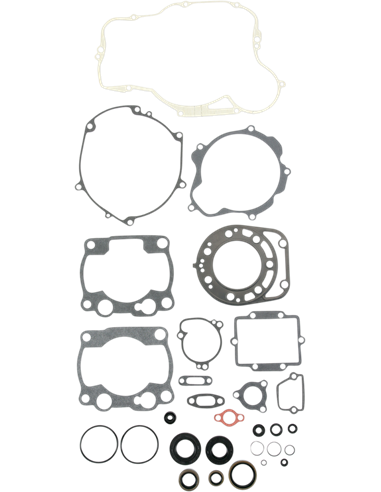 Kit complet de joints et joints d'huile Kx250 90-1 Moose Racing Hp 811455