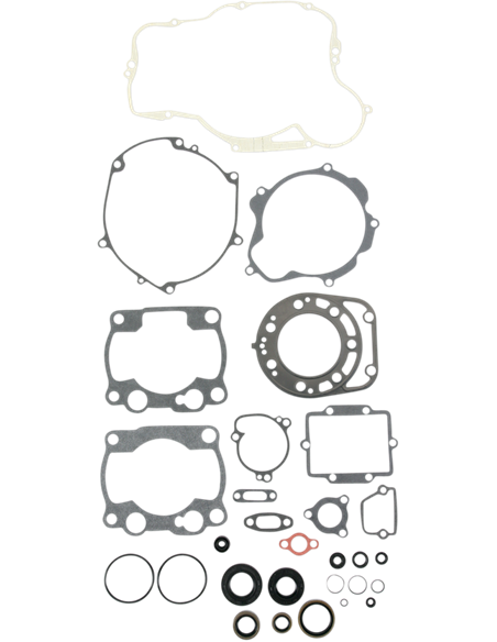 Kit completo de juntas y retenes de aceite Kx250 90-1 Moose Racing Hp 811455