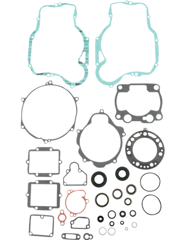 Kit completo de juntas e retentores Kx250 93-03 Moose Racing Hp 811457
