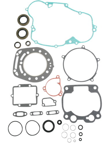 Kit completo de juntas y retenes de aceite Kx500 89-03 Moose Racing Hp 811470