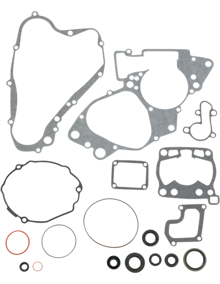 Kit completo de juntas y retenes de aceite Rm80 91-99 Moose Racing Hp 811504