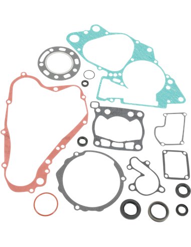 Kit completo de juntas e retentores Rm125 '89 Moose Racing Hp 811543
