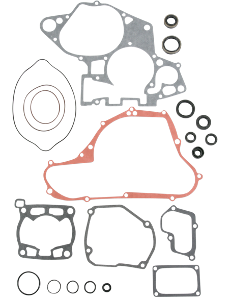 Kit complet de joints et joints d'huile Rm125 98-9 Moose Racing Hp 811548