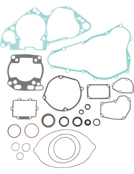 Kit completo de juntas y retenes de aceite Rm250 99-00 Moose Racing Hp 811582