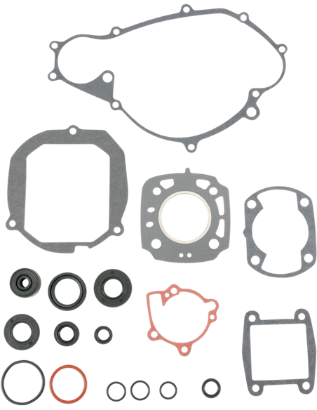 Complete kit of gaskets and oil seals Yz80 86-92 Moose Racing Hp 811612