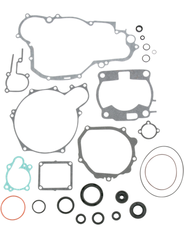Kit completo de juntas e retentores Yz250 90-1 Moose Racing Hp 811663